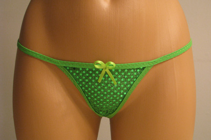 Green Thong.